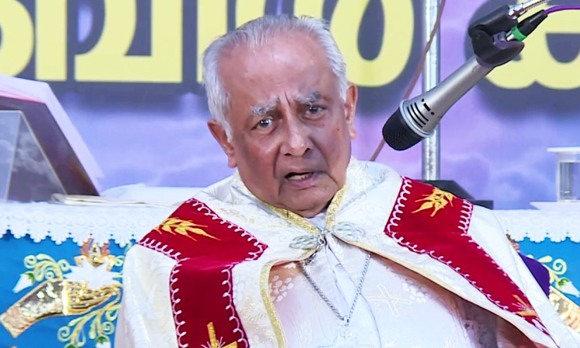 താമരശ്ശേരി രൂപത മുൻ ബിഷപ്പ് മാർ പോൾ ചിറ്റിലപ്പള്ളി അന്തരിച്ചു താമരശ്ശേരി രൂപത മുൻ ബിഷപ്പ് മാർ പോൾ ചിറ്റിലപ്പള്ളി അന്തരിച്ചു