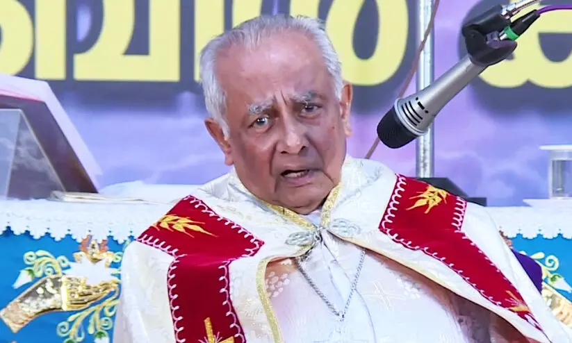 താമരശ്ശേരി രൂപത മുൻ ബിഷപ്പ് മാർ പോൾ ചിറ്റിലപ്പള്ളി അന്തരിച്ചു താമരശ്ശേരി രൂപത മുൻ ബിഷപ്പ് മാർ പോൾ ചിറ്റിലപ്പള്ളി അന്തരിച്ചു