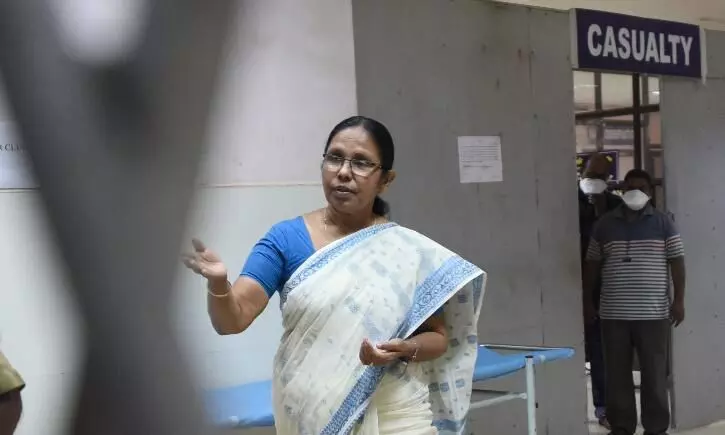 കോ​വി​ഡി​ന്​ ഹോ​മി​യോ മ​രു​ന്നു​ക​ൾ ഫ​ല​പ്ര​ദ​മാ​ണെ​ന്ന  ആരോഗ്യ മന്ത്രിയുടെ പ്രസ്​താവന​ക്കെതിരെ അ​ലോ​പ്പ​തി ഡോ​ക്​​ട​ർ​മാ​ർ