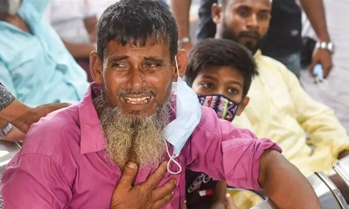 ധാ​ക്ക പ​ള്ളിയിലെ എ​യ​ർ​ക​ണ്ടീ​ഷ​ണ​ർ പൊ​ട്ടി​ത്തെ​റി​: മ​ര​ണം 24 ആ​യി