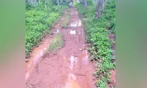 റോഡ് നന്നാക്കിയില്ലെങ്കിൽ വോട്ടില്ലെന്ന്