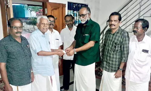 വി​വാ​ഹ സ​ൽ​ക്കാ​രം കാ​രു​ണ്യ​ത്തി​ന് വ​ഴി​മാ​റി