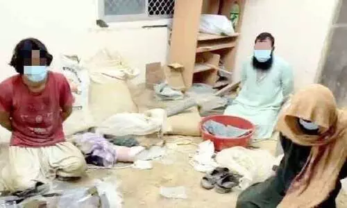 ഒന്നര ടൺ നസ്വാർ പുകയിലയുമായി നാലുപേർ പിടിയിൽ