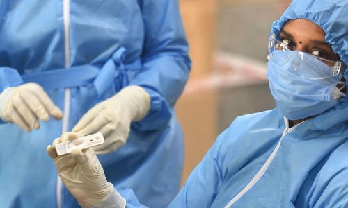 ഇന്ത്യയിൽ പ്രതിദിനം ലക്ഷത്തിനടുത്ത്​ കോവിഡ്​ ബാധിതർ; രോഗികളുടെ എണ്ണം 42 ലക്ഷം കടന്നു