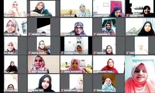 ഹി​ജ്‌​റ​യി​ല്‍ സ്ത്രീ​ക​ള്‍ക്കും പാ​ഠ​ങ്ങ​ളു​ണ്ട്‌ –പി. ​റു​ക്‌​സാ​ന