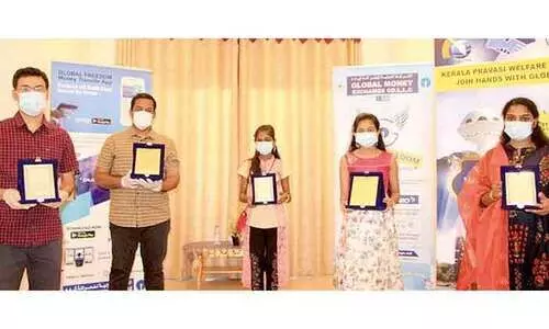 ഒാൺലൈൻ ചിത്രരചന മത്സരം: സമ്മാനങ്ങൾ വിതരണം ചെയ്​തു