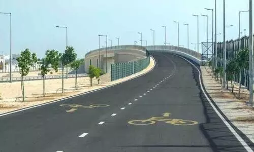 ഇതാ കൂട്ടിയോജിപ്പിക്കലില്ലാത്ത ലോകത്തിലെ നമ്പർ വൺ സൈക്കിൾപാത ഇതാ കൂട്ടിയോജിപ്പിക്കലില്ലാത്ത ലോകത്തിലെ നമ്പർ വൺ സൈക്കിൾപാത