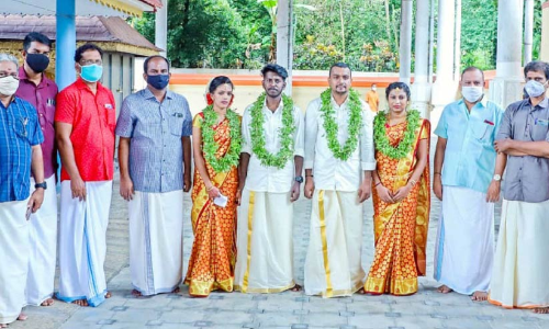 മംഗല്യം-2020ൽ രണ്ടാം ദിനം താരമായി വധുവി​െൻറ അമ്മ ഷീല