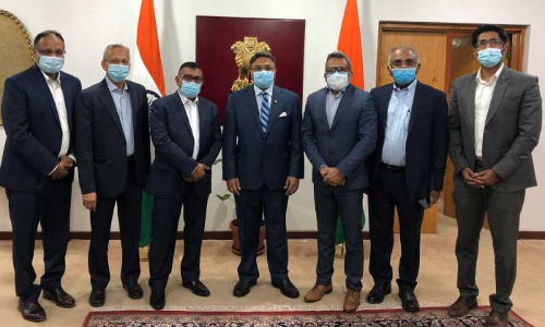 കുവൈത്ത്​ എൻജിനീയേഴ്‌സ് ഫോറം ഭാരവാഹികൾ അംബാസഡറെ സന്ദർശിച്ചു