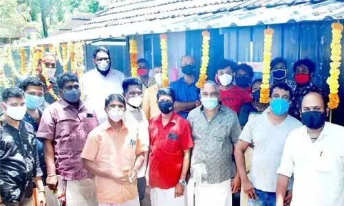 വാട്​സ്​ആപ്​ ഗ്രൂപ് തുണയായി; ഗോപാലനും കുടുംബത്തിനും അടച്ചുറപ്പുള്ള വീടായി