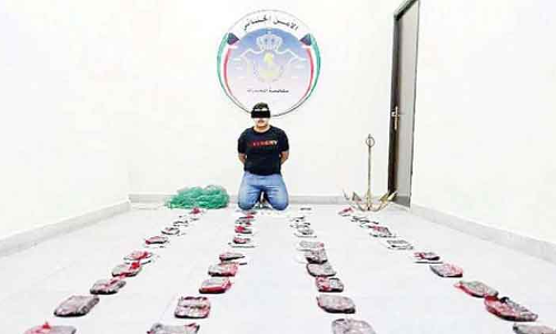 ഇറാനിൽനിന്ന്​ കൊണ്ടുവന്ന മയക്കുമരുന്ന്​ പിടികൂടി