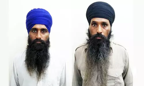 നിരോധിത ഭീകര സംഘടന ബബ്ബർ ഖൽസയുടെ രണ്ട് പ്രവർത്തകർ അറസ്റ്റിൽ