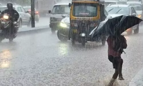 ഇന്നും കനത്ത മഴ; നാല് ജില്ലകളിൽ ഓറഞ്ച് അലേർട്ട്