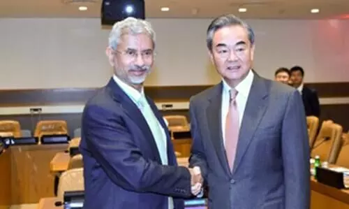 ലഡാക്കിൽ സമ്പൂർണ പിന്മാറ്റം: മോസ്​കോയിൽ വാങ്​ യി- ജയ്​ശങ്കർ നിർണായക കൂടിക്കാഴ്​ച