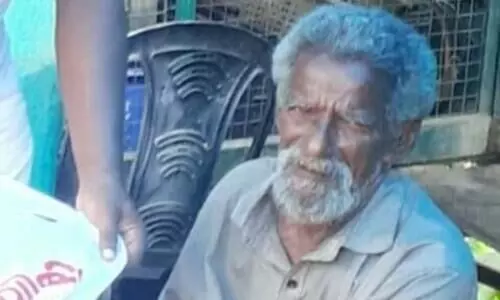 കുഴഞ്ഞു വീണ് മരിച്ച ഭിക്ഷാടകന് കോവിഡ്