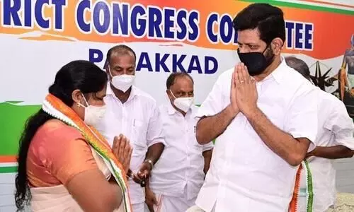 ഗ്രൂപ്​ പോര്​; സി.പി.​െഎയിലെ ആദിവാസി നേതാവ്​ കോൺഗ്രസിൽ ചേർന്നു