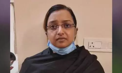 നെഞ്ചുവേദന; സ്വപ്ന സുരേഷ് ആശുപത്രിയിൽ