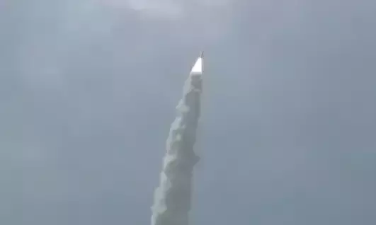 ഇന്ത്യയുടെ ഹൈപ്പർസോണിക് മിസൈൽ വിക്ഷേപണം വിജയം; പ്രതിരോധ രംഗത്ത് നിർണായക ചുവടുവെപ്പ്
