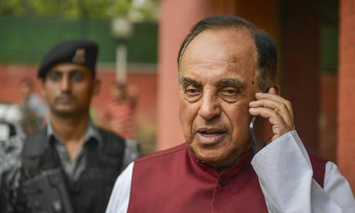 സുബ്ര​മണ്യൻ സ്വാമി