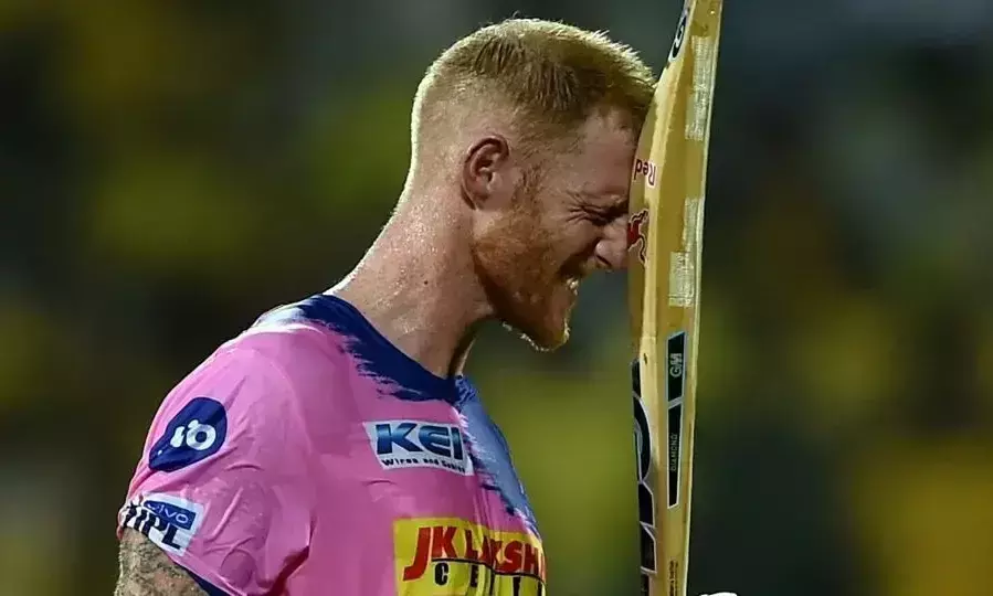 സ്​റ്റോക്​സ്​ വൈകും; ഐ.പി.എല്ലിൽ രാജസ്ഥാന്​ തിരിച്ചടി