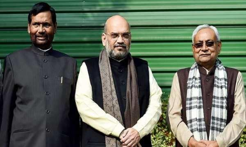 സുശാന്തി​െൻറ ആത്മഹത്യയും െഎശ്വര്യയുടെ പിണക്കവും വിഷയമാക്കി എൻ.ഡി.എ ബിഹാർ തെരഞ്ഞെടുപ്പിന്