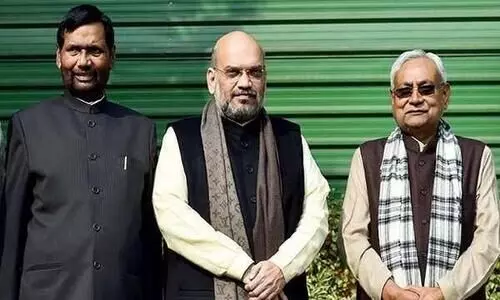 സുശാന്തി​െൻറ ആത്മഹത്യയും െഎശ്വര്യയുടെ പിണക്കവും വിഷയമാക്കി എൻ.ഡി.എ ബിഹാർ തെരഞ്ഞെടുപ്പിന്