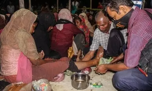 300 റോഹിങ്ക്യക്കാരെ ഇന്തോനേഷ്യൻ തീരത്ത്​ കണ്ടെത്തി