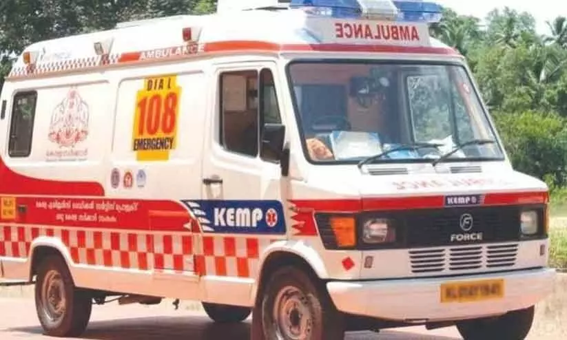 ​ആം​ബു​ല​ൻ​സ് ഡ്രൈ​വ​ർ മുമ്പ്​ യുവതിയെ വട്ടംകറക്കിയ സംഭവത്തിലും നടപടിയില്ല