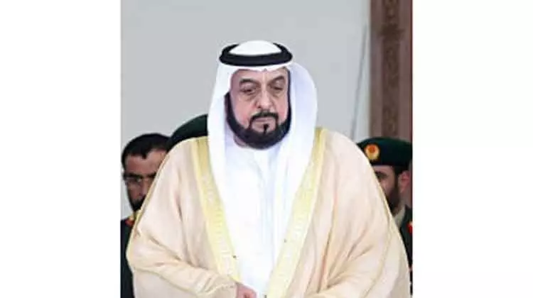 പ്രസിഡൻറ്​ ശൈഖ് ഖലീഫക്ക്​ ഇന്ന്​ 72ാം പിറന്നാൾ