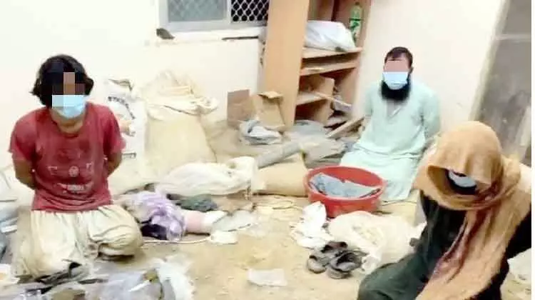 ഒന്നര ടൺ നസ്വാർ പുകയിലയുമായി നാലുപേർ പിടിയിൽ