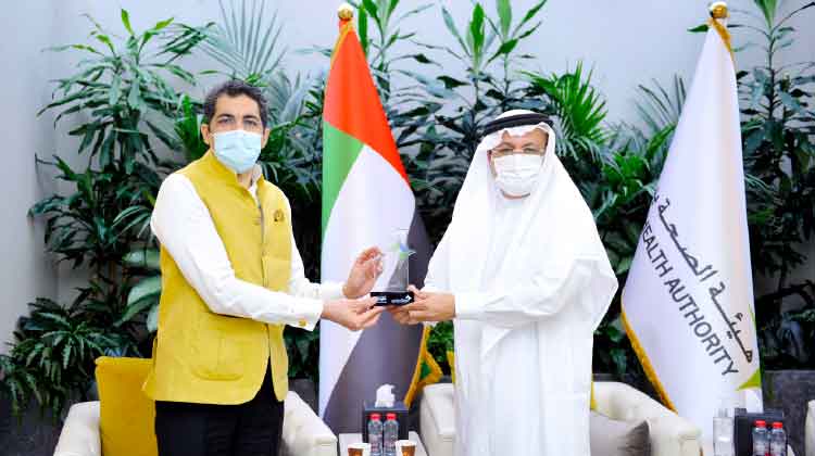 ആരോഗ്യ മേഖലയിൽ ഇന്ത്യ–യു.എ.ഇ സഹകരണം ഉറപ്പാക്കി കൂടിക്കാഴ്ച ആരോഗ്യ മേഖലയിൽ ഇന്ത്യ–യു.എ.ഇ സഹകരണം ഉറപ്പാക്കി കൂടിക്കാഴ്ച