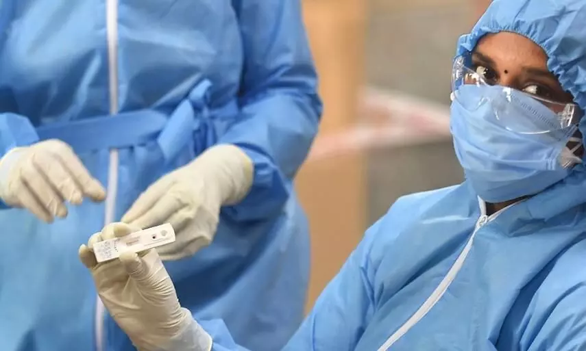 ഇന്ത്യയിൽ പ്രതിദിനം ലക്ഷത്തിനടുത്ത്​ കോവിഡ്​ ബാധിതർ; രോഗികളുടെ എണ്ണം 42 ലക്ഷം കടന്നു