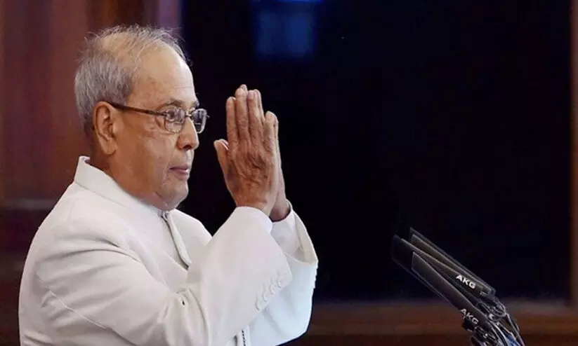 പ്രണബ് മുഖർജിക്ക് ബംഗ്ലാദേശ് പാർലമെന്‍റിന്‍റെ അനുശോചനം