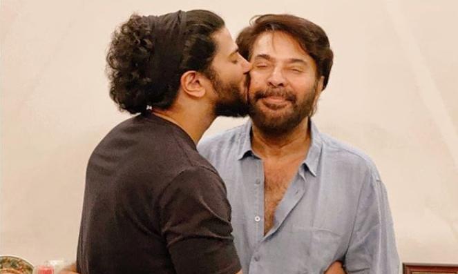 എന്റേത്; വാപ്പിച്ചിക്ക് പിറന്നാൾ ആശംസയുമായി ദുൽഖറും എന്റേത്; വാപ്പിച്ചിക്ക് പിറന്നാൾ ആശംസയുമായി ദുൽഖറും