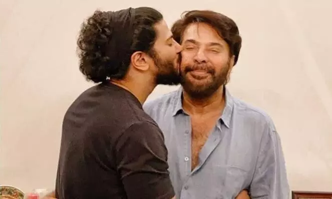 എന്റേത്; വാപ്പിച്ചിക്ക് പിറന്നാൾ ആശംസയുമായി ദുൽഖറും എന്റേത്; വാപ്പിച്ചിക്ക് പിറന്നാൾ ആശംസയുമായി ദുൽഖറും