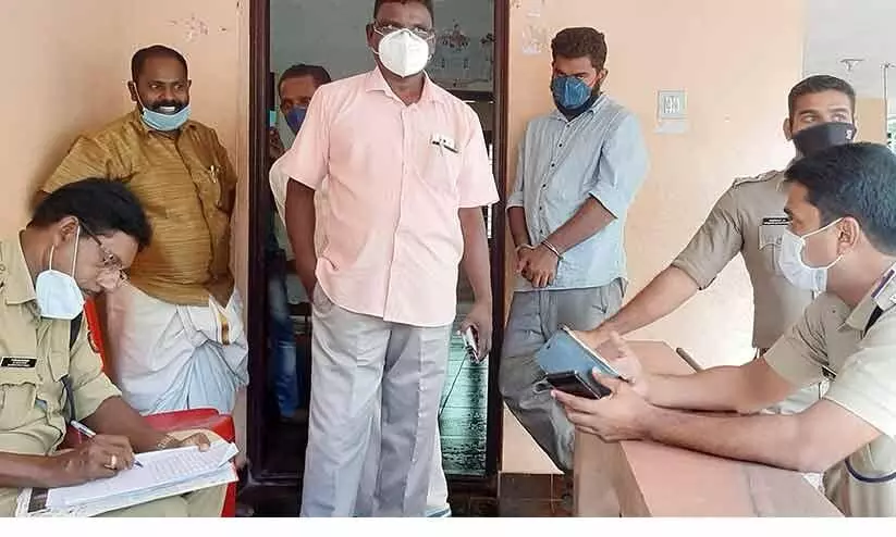 വിവാഹം മുടങ്ങിയതിൽ യുവതി ആത്മഹത്യ ചെയ്ത സംഭവം; യുവാവ് അറസ്റ്റിൽ വിവാഹം മുടങ്ങിയതിൽ യുവതി ആത്മഹത്യ ചെയ്ത സംഭവം; യുവാവ് അറസ്റ്റിൽ