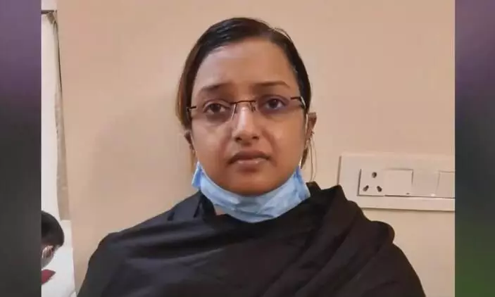 നെഞ്ചുവേദന; സ്വപ്ന സുരേഷ് ആശുപത്രിയിൽ നെഞ്ചുവേദന; സ്വപ്ന സുരേഷ് ആശുപത്രിയിൽ