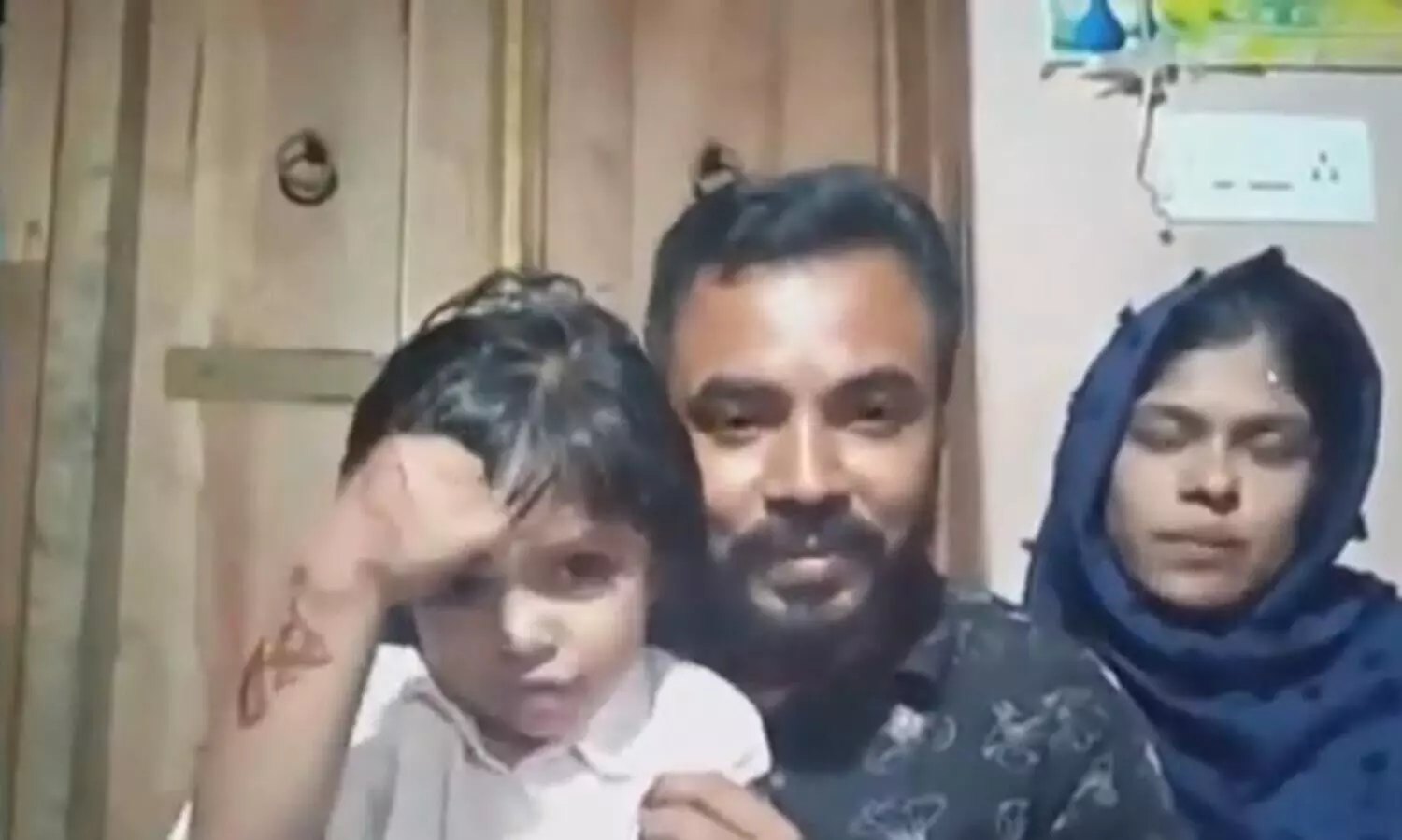 മമ്മുക്ക തേടിയ കുഞ്ഞ്​ ആരാധികയെ കണ്ടെത്തി