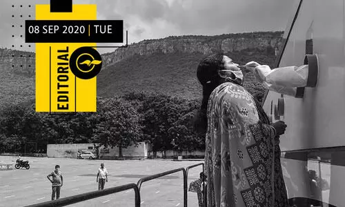 കോ​വി​ഡ്​: ഇ​ന്ത്യ​ൻ ഗ്രാ​ഫ്​ കു​ത്ത​നെ ഉ​യ​രു​േ​മ്പാ​ൾ