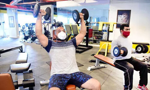 ടർഫുണർന്നു; ജിംനേഷ്യവും