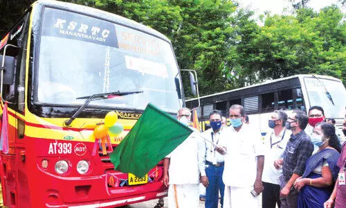 മാനന്തവാടിയില്‍നിന്ന്​ കെ.എസ്.ആര്‍.ടി.സി ബോണ്ട് സര്‍വിസ് തുടങ്ങി