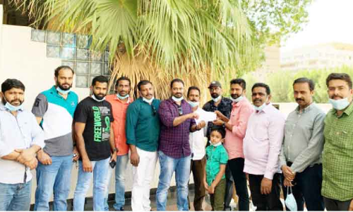 ട്രി​വ ചി​കി​ത്സ ധ​ന​സ​ഹാ​യം ന​ൽ​കി