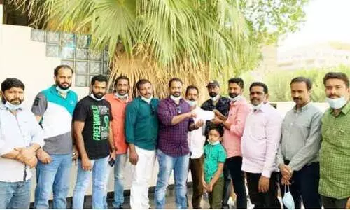 ട്രി​വ ചി​കി​ത്സ ധ​ന​സ​ഹാ​യം ന​ൽ​കി