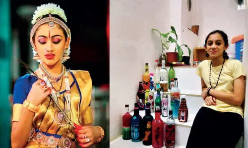 പാഴ്വസ്തുക്കളിൽ വിസ്മയം തീർത്ത് ആദിമ