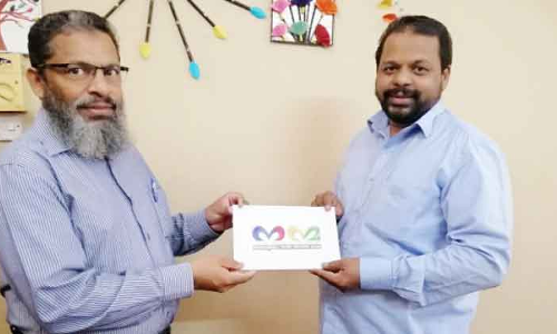 ന​ന്മ പ്ര​വാ​സി കൂ​ട്ടാ​യ്മ കാ​രു​ണ്യ ഫ​ണ്ട് കൈ​മാ​റി