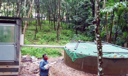 കുടിവെള്ളത്തിനായുള്ള പാളയത്തിൻമുകൾ നിവാസികളുടെ കാത്തിരിപ്പിന് അറുതി