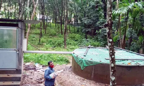 കുടിവെള്ളത്തിനായുള്ള പാളയത്തിൻമുകൾ നിവാസികളുടെ കാത്തിരിപ്പിന് അറുതി