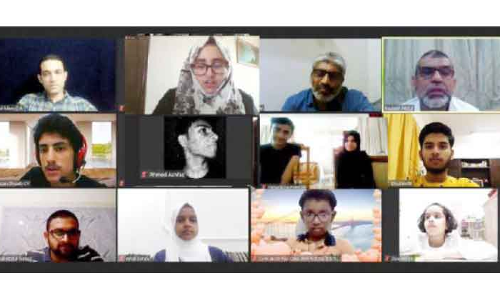 വേ​ദി​ക് മാ​ത്ത​മാ​റ്റി​ക്സ് സ്​​റ്റു​ഡ​ൻ​റ്​​സ്​ ഇ​ന്ത്യ വെ​ബി​നാ​ർ സം​ഘ​ടി​പ്പി​ച്ചു