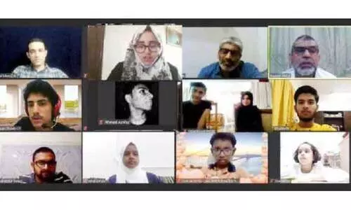 വേ​ദി​ക് മാ​ത്ത​മാ​റ്റി​ക്സ് സ്​​റ്റു​ഡ​ൻ​റ്​​സ്​ ഇ​ന്ത്യ വെ​ബി​നാ​ർ സം​ഘ​ടി​പ്പി​ച്ചു