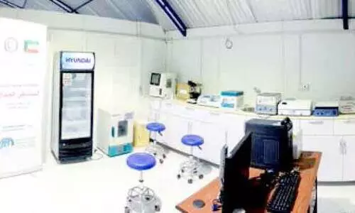 കുവൈത്ത്​ സഹായത്താൽ യമനിൽ ഫീൽഡ്​ ആശുപത്രി തുടങ്ങി